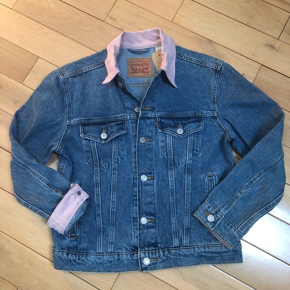 Levi’s Corduroy Collar Trucker Jacket - Picture 4 of 7